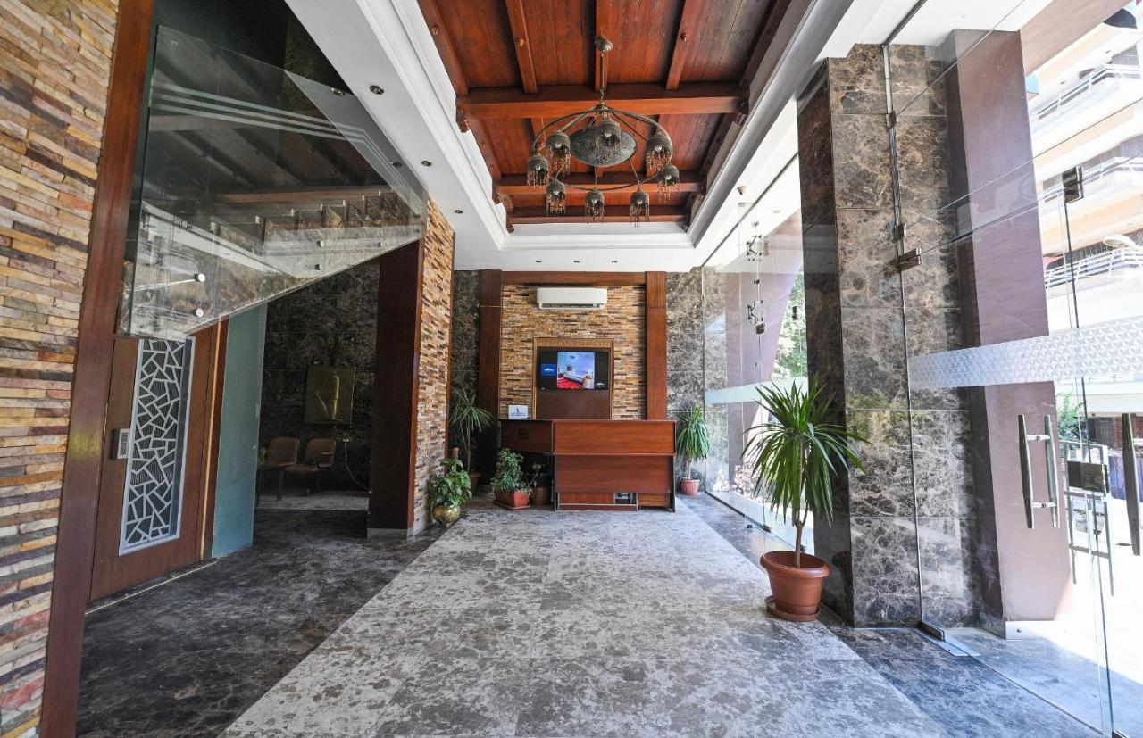 Pyramids Gem Plaza Hotel Kafrat al Jabal Bagian luar foto